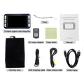 5Inch LCD Display Portable Magnifie Low Vision Video Magnifier Electronic Reading Aid, Digital Handheld Portable Video Magnifier