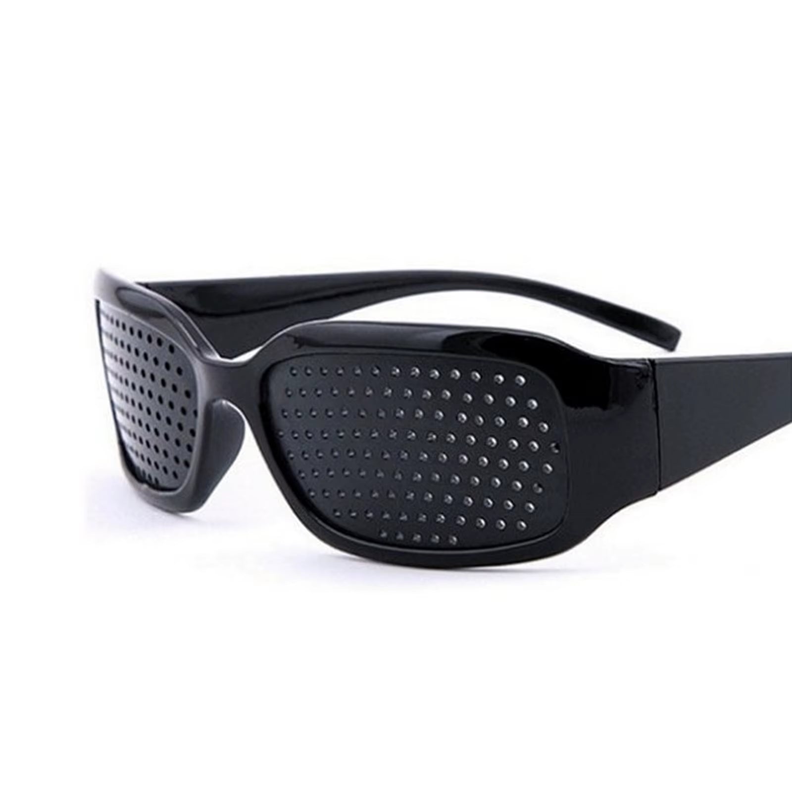 Anti-Myopia Astigmatism Glasses Vision Correction Fatigue Pin Hole Glasses with Holes for Men Women Eyesight Improvement