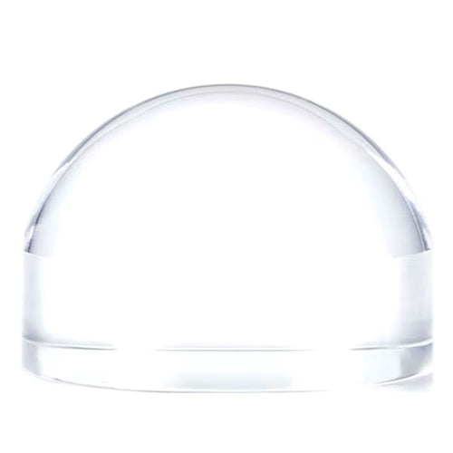 2-Inch 8X Magnifying Glass Dome | Clear Paperweight Reading Aid  8X Magnifying Dome (2") - Portable Paperweight & Reading Aid