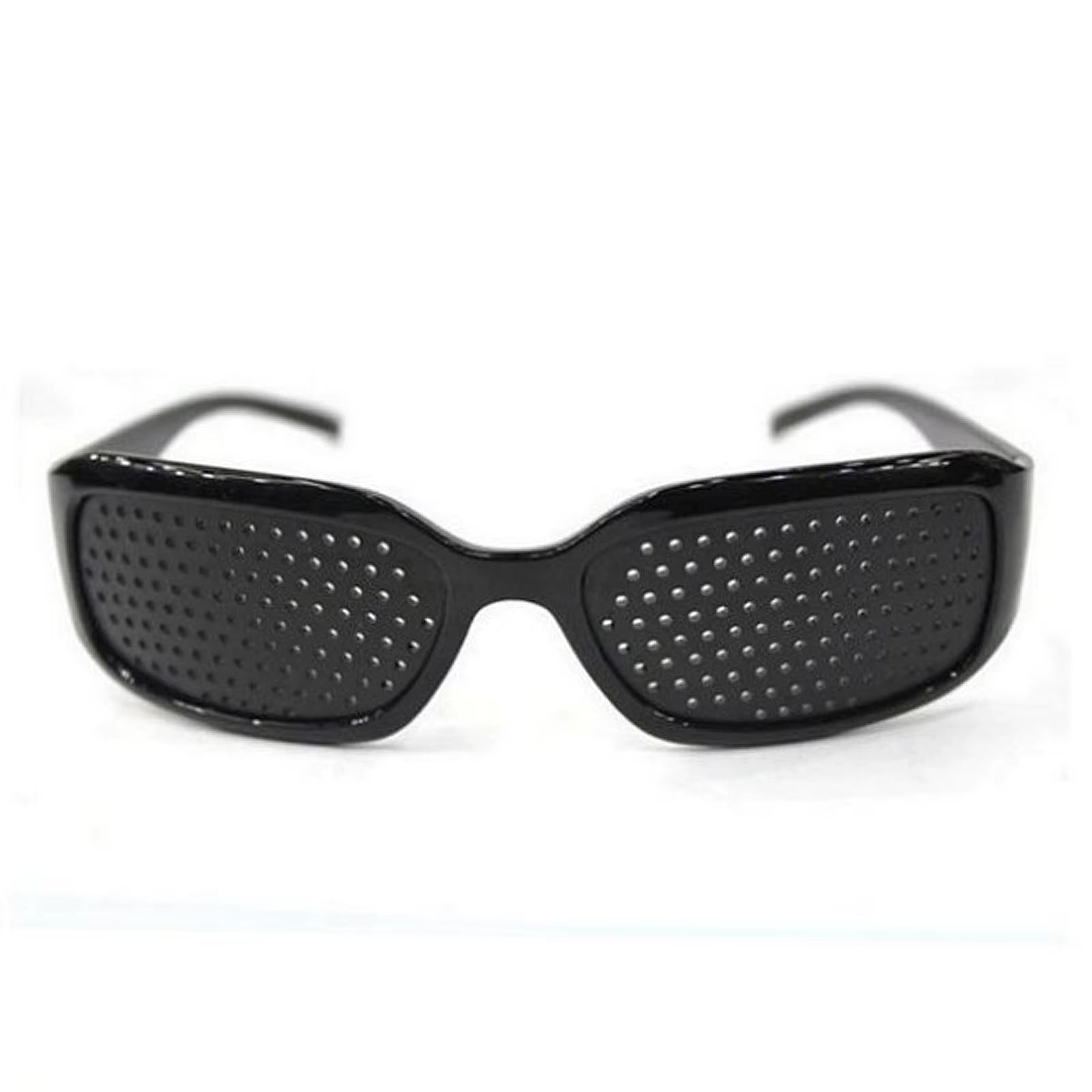 Anti-Myopia Astigmatism Glasses Vision Correction Fatigue Pin Hole Glasses with Holes for Men Women Eyesight Improvement