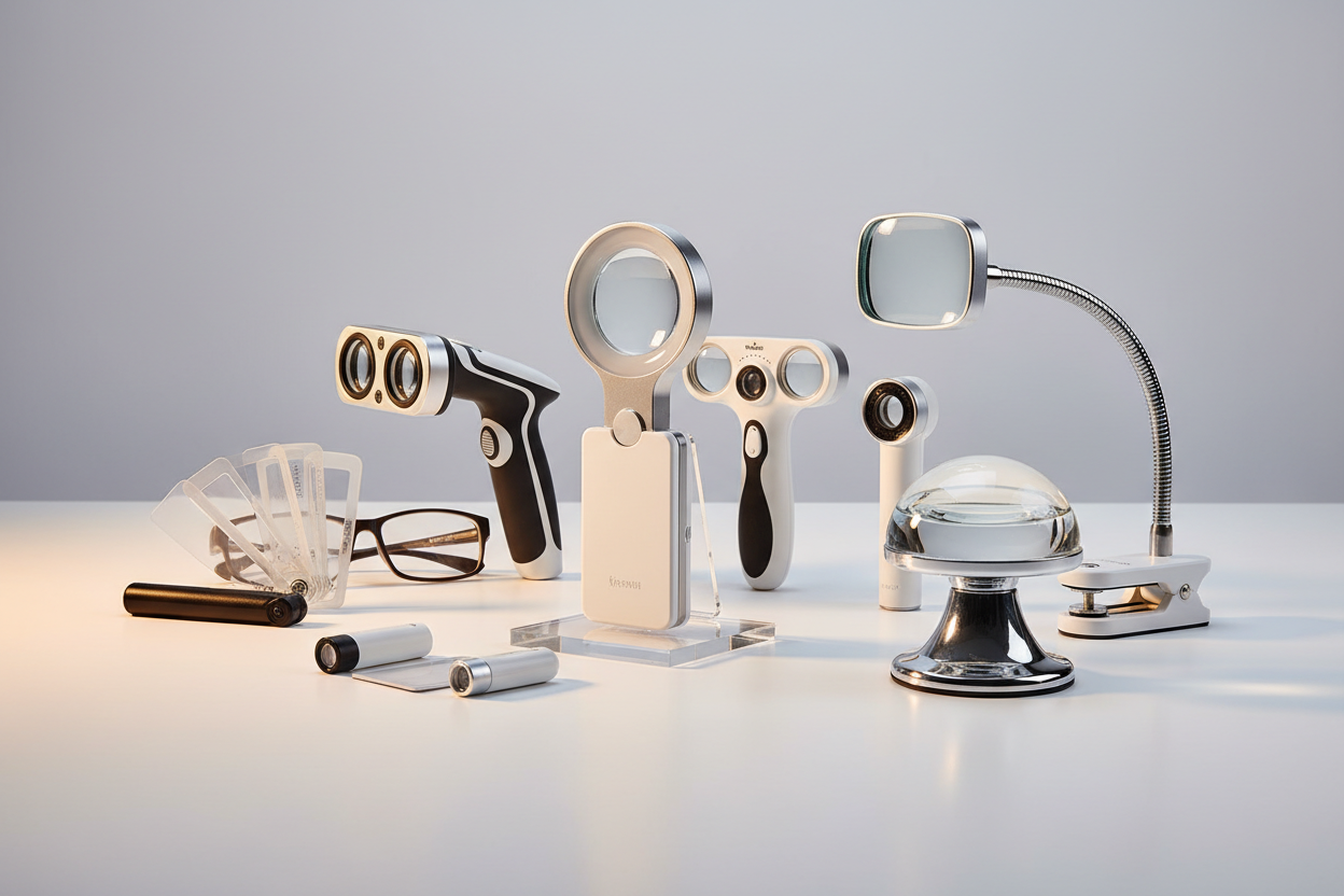 Portable Magnifying Glasses